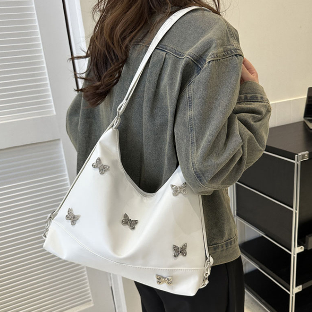 [GIRLS GOOB] Women's Bow Ribbon Shoulder Bag, Backpack, Tote Bag Handbag, China OEM